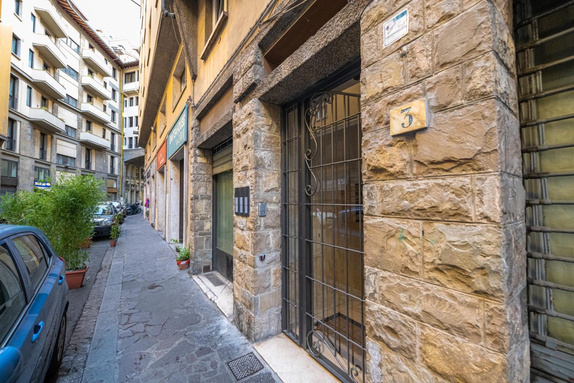 Florence Ponte Vecchio Apartment Ngoại thất bức ảnh