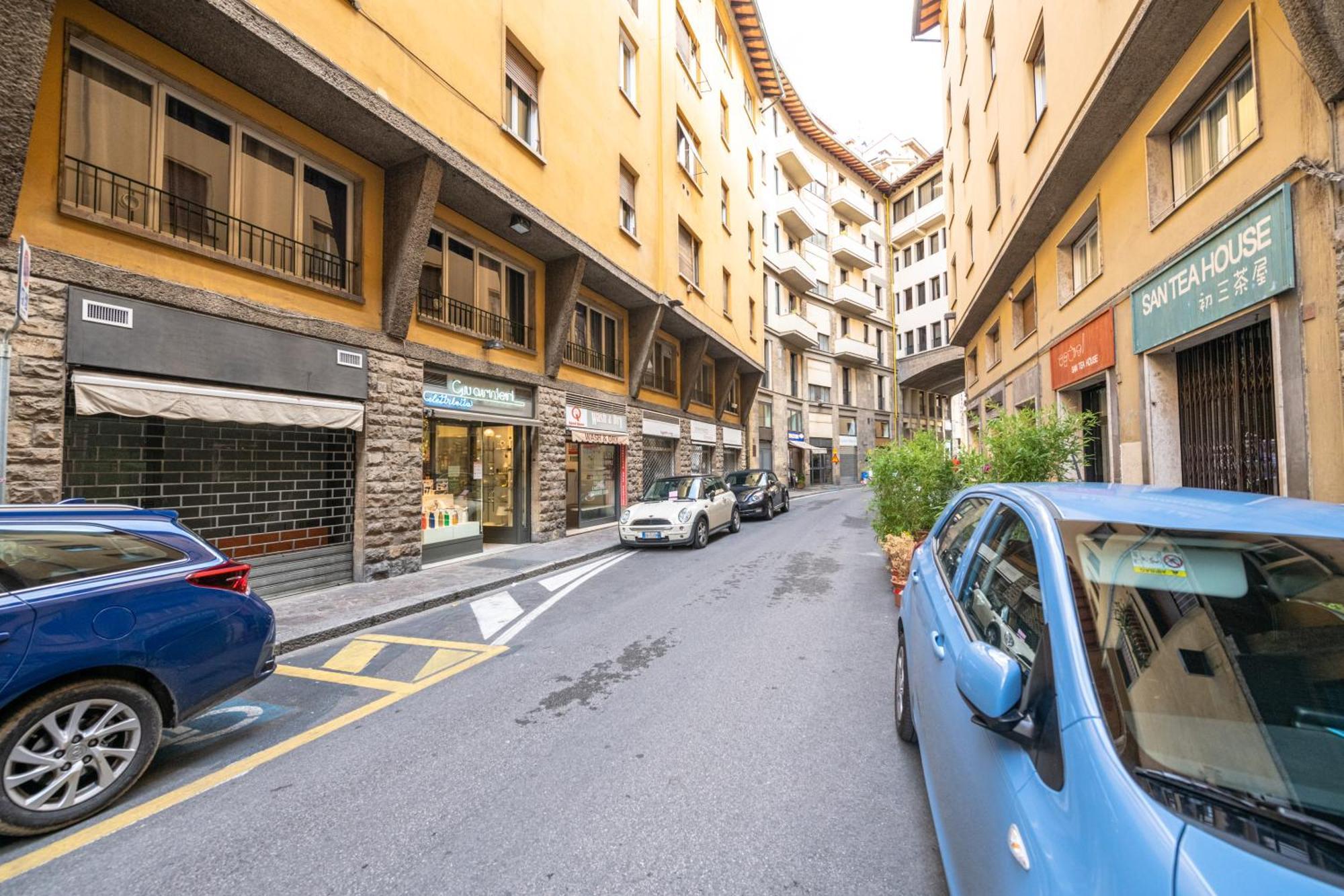 Florence Ponte Vecchio Apartment Ngoại thất bức ảnh